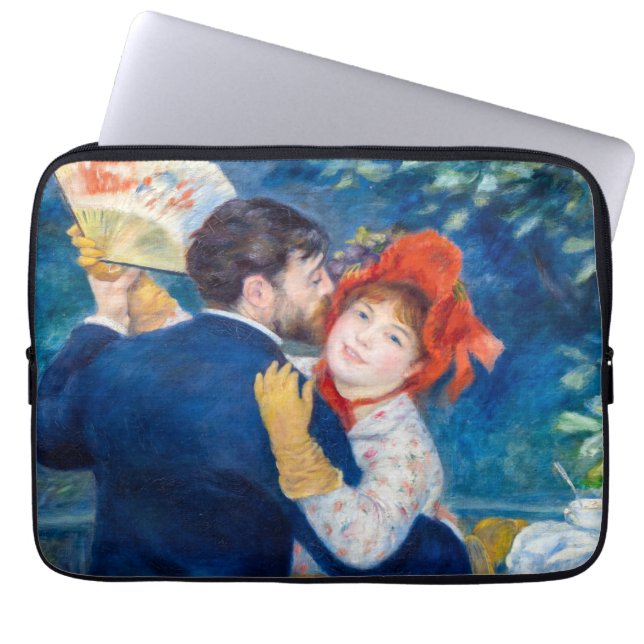 Pierre-Auguste Renoir - Land Dance Laptop Fodral (Framsidan)