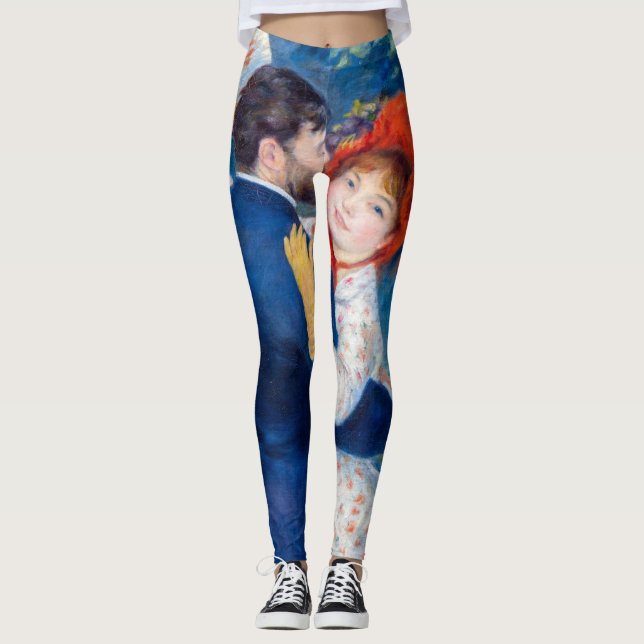 Pierre-Auguste Renoir - Land Dance Leggings (Framsida)
