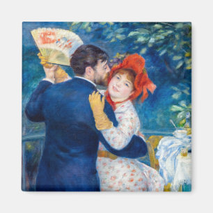 Pierre-Auguste Renoir - Land Dance Magnet