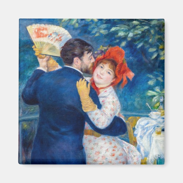 Pierre-Auguste Renoir - Land Dance Magnet (Framsidan)