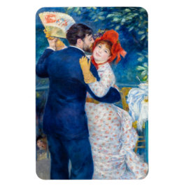 Pierre-Auguste Renoir - Land Dance Magnet