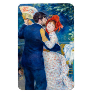 Pierre-Auguste Renoir - Land Dance Magnet