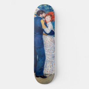 Pierre-Auguste Renoir - Land Dance Mini Skateboard Bräda 18,5 Cm