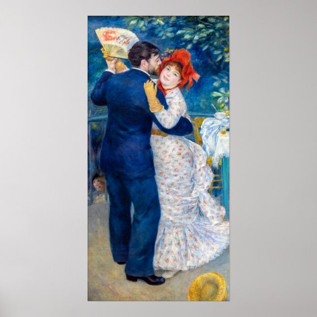 Pierre-Auguste Renoir - Land Dance Poster (Framsidan)