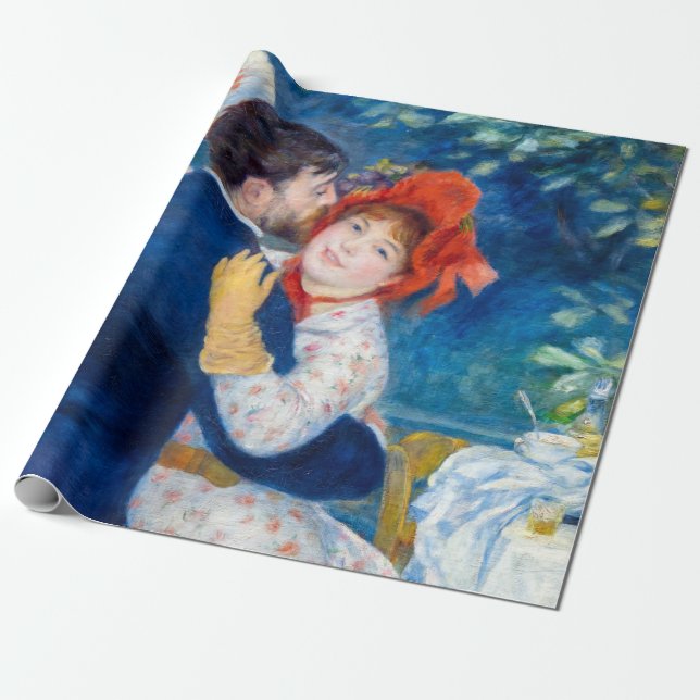 Pierre-Auguste Renoir - Land Dance Presentpapper (Utrullad)