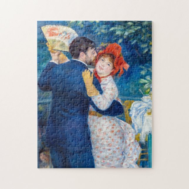 Pierre-Auguste Renoir - Land Dance Pussel (Vertikal)