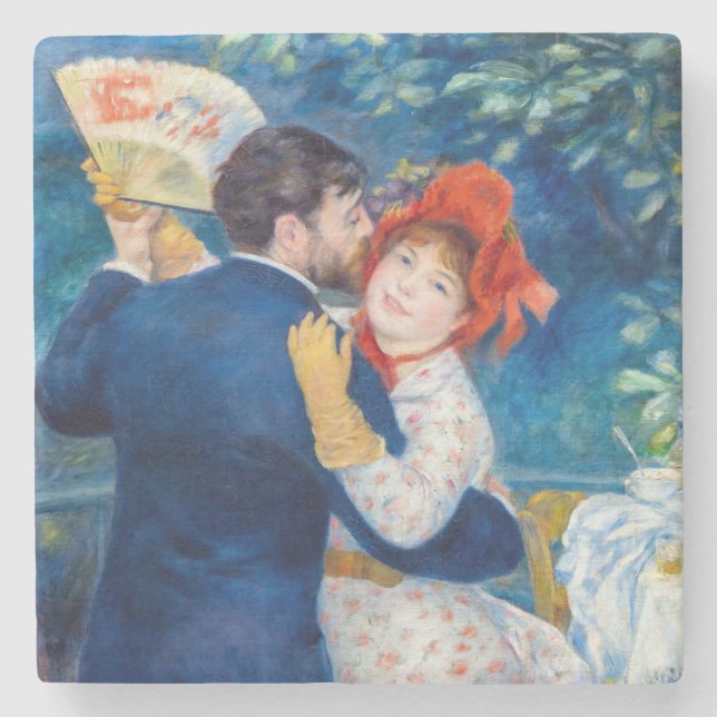 Pierre-Auguste Renoir - Land Dance Stenunderlägg (Framsidan)