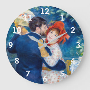 Pierre-Auguste Renoir - Land Dance Stor Klocka