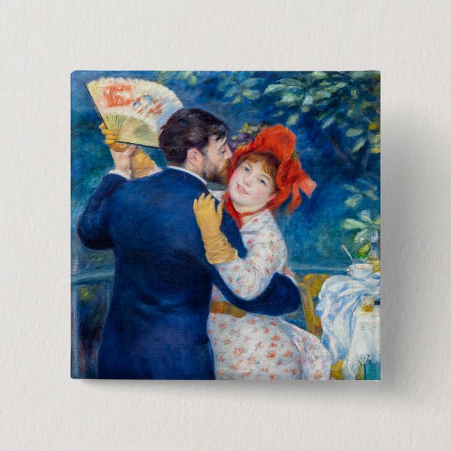 Pierre-Auguste Renoir - Landsbydans Knapp (Framsida)