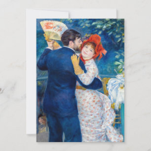 Pierre-Auguste Renoir - Landsbydans Tack Kort