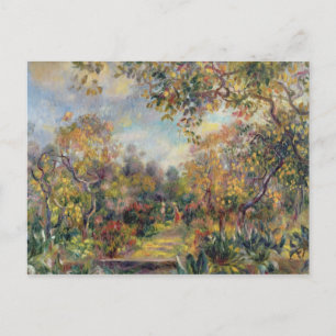 Pierre-Auguste Renoir   Landskap vid Beaulieu Vykort