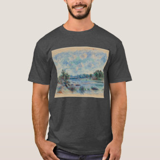 Pierre-Auguste Renoir - Landskap vid Pont-Aven T Shirt