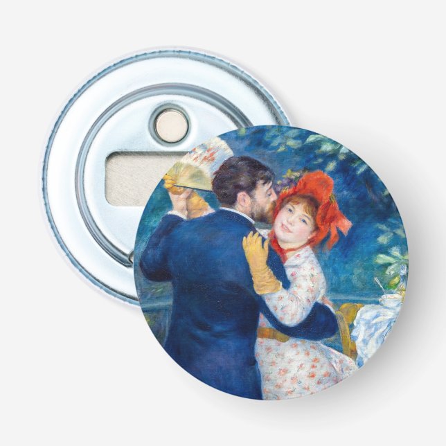 Pierre-Auguste Renoir - Lantdans Flasköppnare (Framsidan)