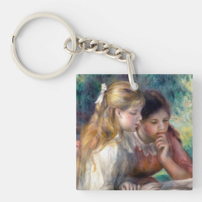 Pierre-Auguste Renoir - Läsningen (Framsidan)