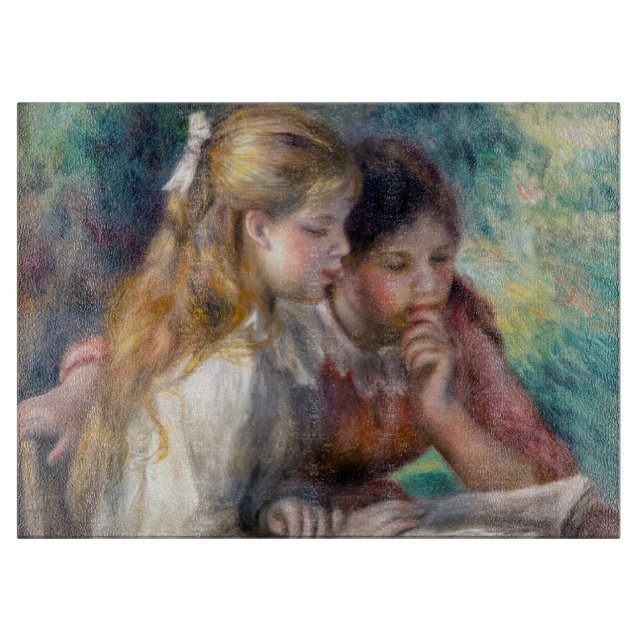 Pierre-Auguste Renoir - Läsningen (Framsidan)