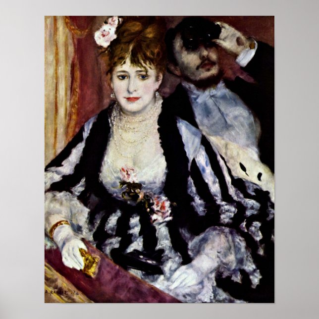 Pierre-Auguste Renoir - Lodge Poster (Framsidan)