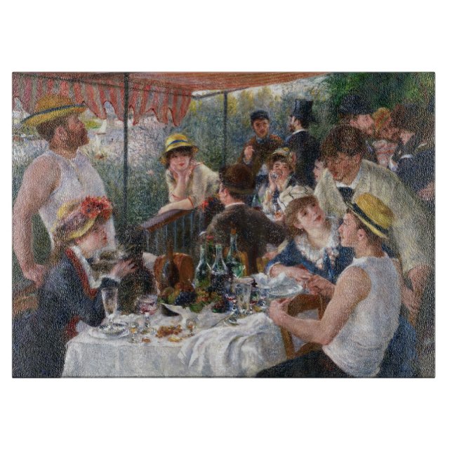 Pierre-Auguste Renoir - Luncheon of Boating Party (Framsidan)