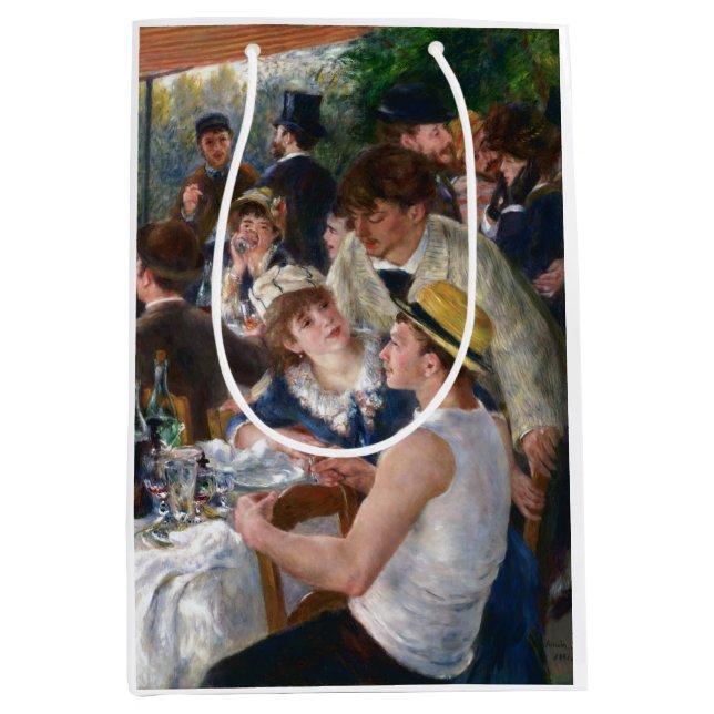 Pierre-Auguste Renoir - Luncheon of Boating Party (Framsidan)
