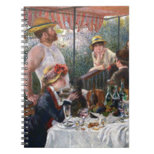 Pierre-Auguste Renoir - Luncheon of Boating Party Anteckningsbok