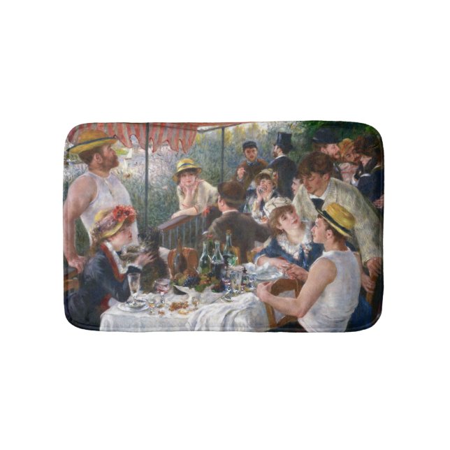 Pierre-Auguste Renoir - Luncheon of Boating Party Badrumsmatta (Framsidan)