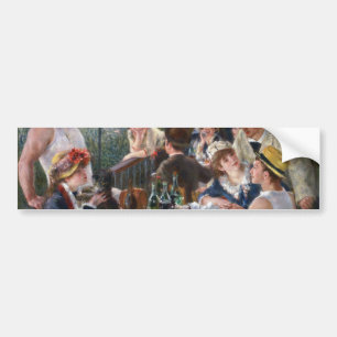 Pierre-Auguste Renoir - Luncheon of Boating Party Bildekal
