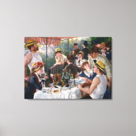 Pierre-Auguste Renoir - Luncheon of Boating Party Canvastryck