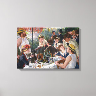 Pierre-Auguste Renoir - Luncheon of Boating Party Canvastryck