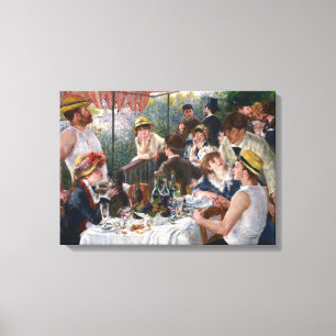 Pierre-Auguste Renoir - Luncheon of Boating Party Canvastryck