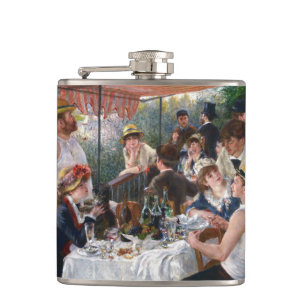 Pierre-Auguste Renoir - Luncheon of Boating Party Fickplunta