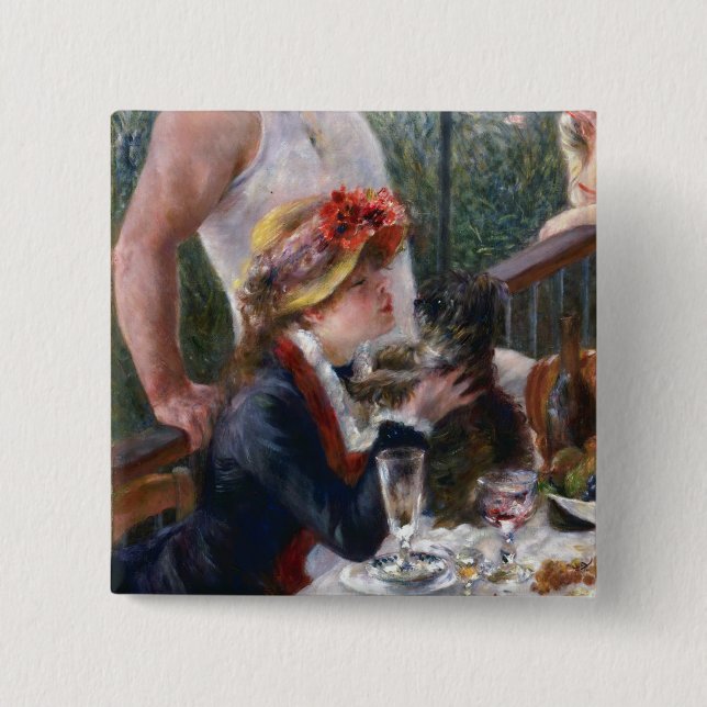 Pierre-Auguste Renoir - Luncheon of Boating Party Knapp (Framsida)