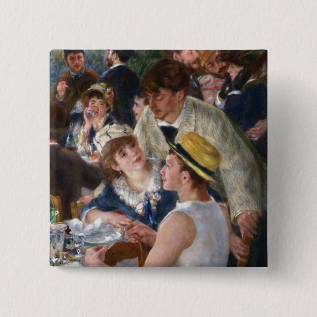 Pierre-Auguste Renoir - Luncheon of Boating Party Knapp (Framsida)