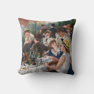 Pierre-Auguste Renoir - Luncheon of Boating Party Kudde