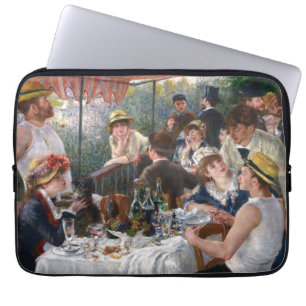 Pierre-Auguste Renoir - Luncheon of Boating Party Laptop Fodral
