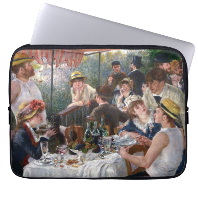 Pierre-Auguste Renoir - Luncheon of Boating Party Laptop Fodral (Framsidan)