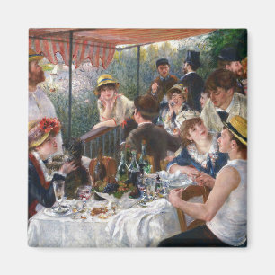 Pierre-Auguste Renoir - Luncheon of Boating Party Magnet