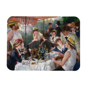 Pierre-Auguste Renoir - Luncheon of Boating Party Magnet