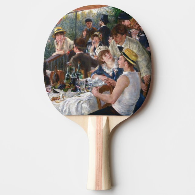 Pierre-Auguste Renoir - Luncheon of Boating Party Pingisracket (Framsidan)