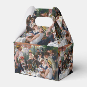 Pierre-Auguste Renoir - Luncheon of Boating Party Presentaskar