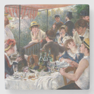 Pierre-Auguste Renoir - Luncheon of Boating Party Stenunderlägg