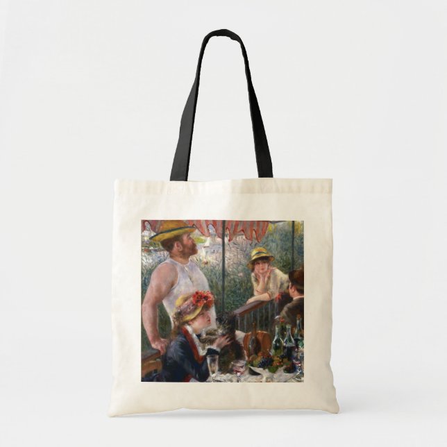 Pierre-Auguste Renoir - Luncheon of Boating Party Tygkasse (Framsidan)
