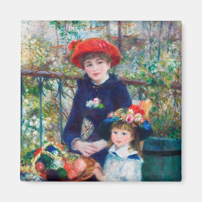 Pierre Auguste Renoir Magnet (Framsidan)