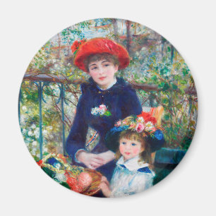 Pierre Auguste Renoir Magnet
