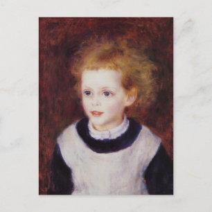 Pierre-Auguste Renoir-Margot Berard Vykort