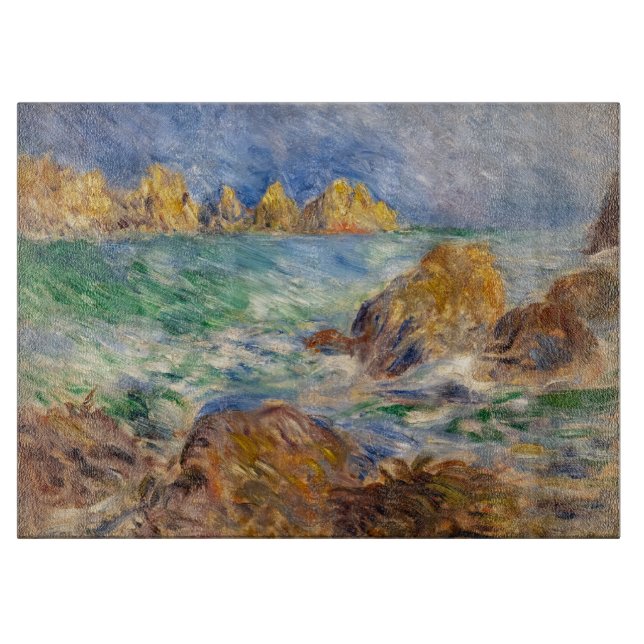 Pierre-Auguste Renoir - Marine, Guernesey (Framsidan)
