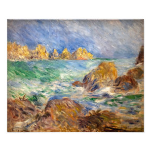 Pierre-Auguste Renoir - Marine, Guernesey Fototryck