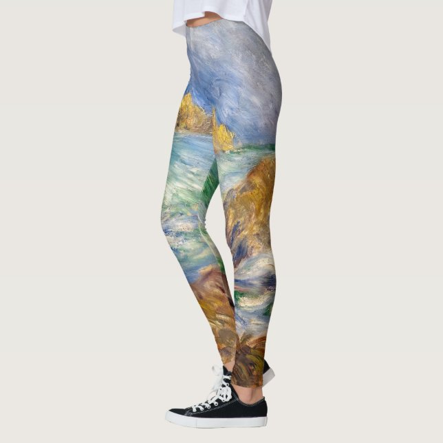 Pierre-Auguste Renoir - Marine, Guernesey Leggings (Vänster)