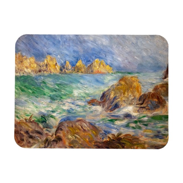 Pierre-Auguste Renoir - Marine, Guernesey Magnet (Horisontell)