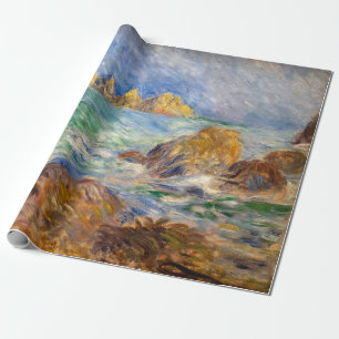 Pierre-Auguste Renoir - Marine, Guernesey Presentpapper
