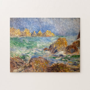 Pierre-Auguste Renoir - Marine, Guernesey Pussel