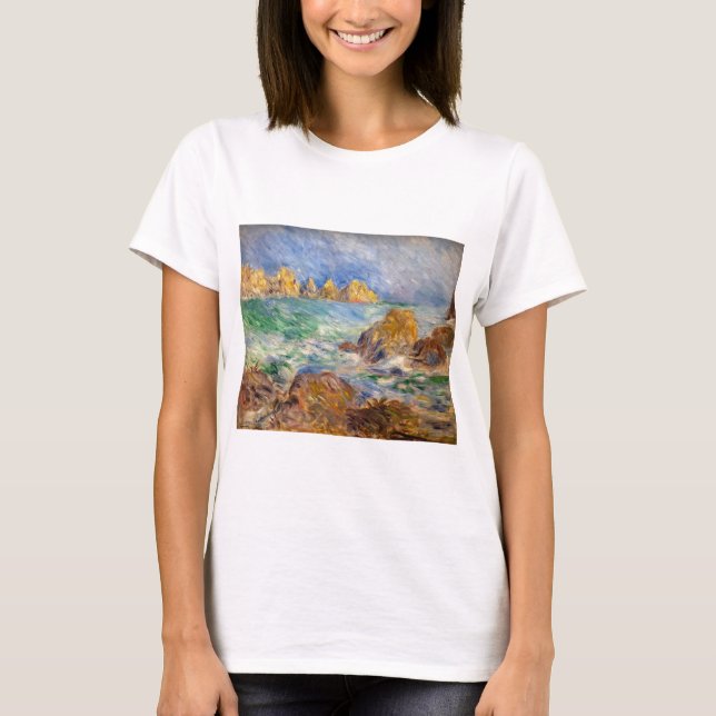 Pierre-Auguste Renoir - Marine, Guernesey T Shirt (Framsida)
